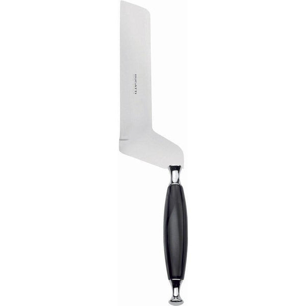 Country Soft Cheese Offset Knife - Black