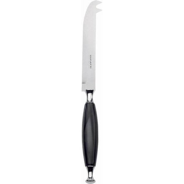 Country 2 point "deer" cheese Knife - Black-Casa Bugatti USA