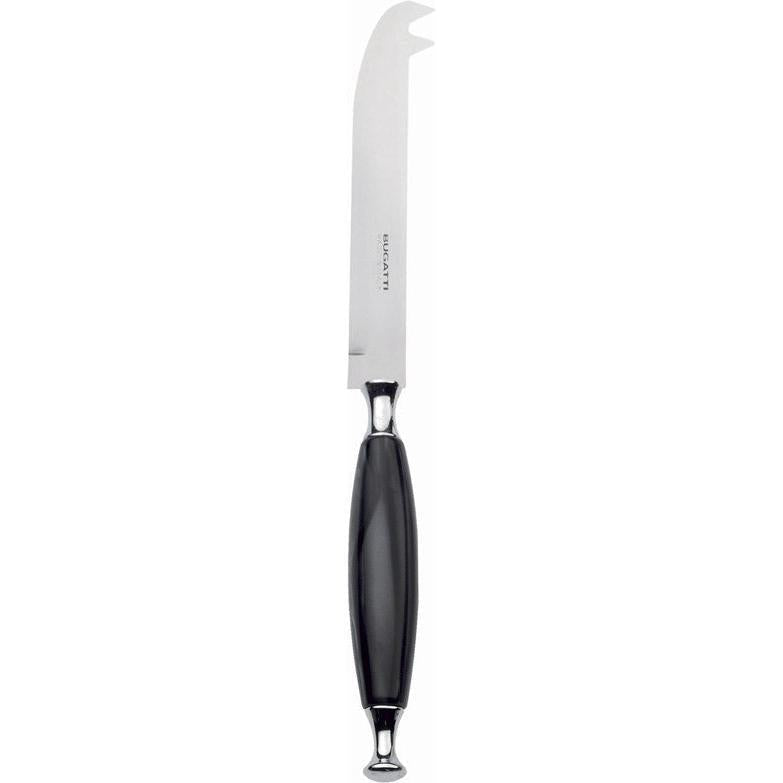 Country 2 point "dear" cheese Knife - Black