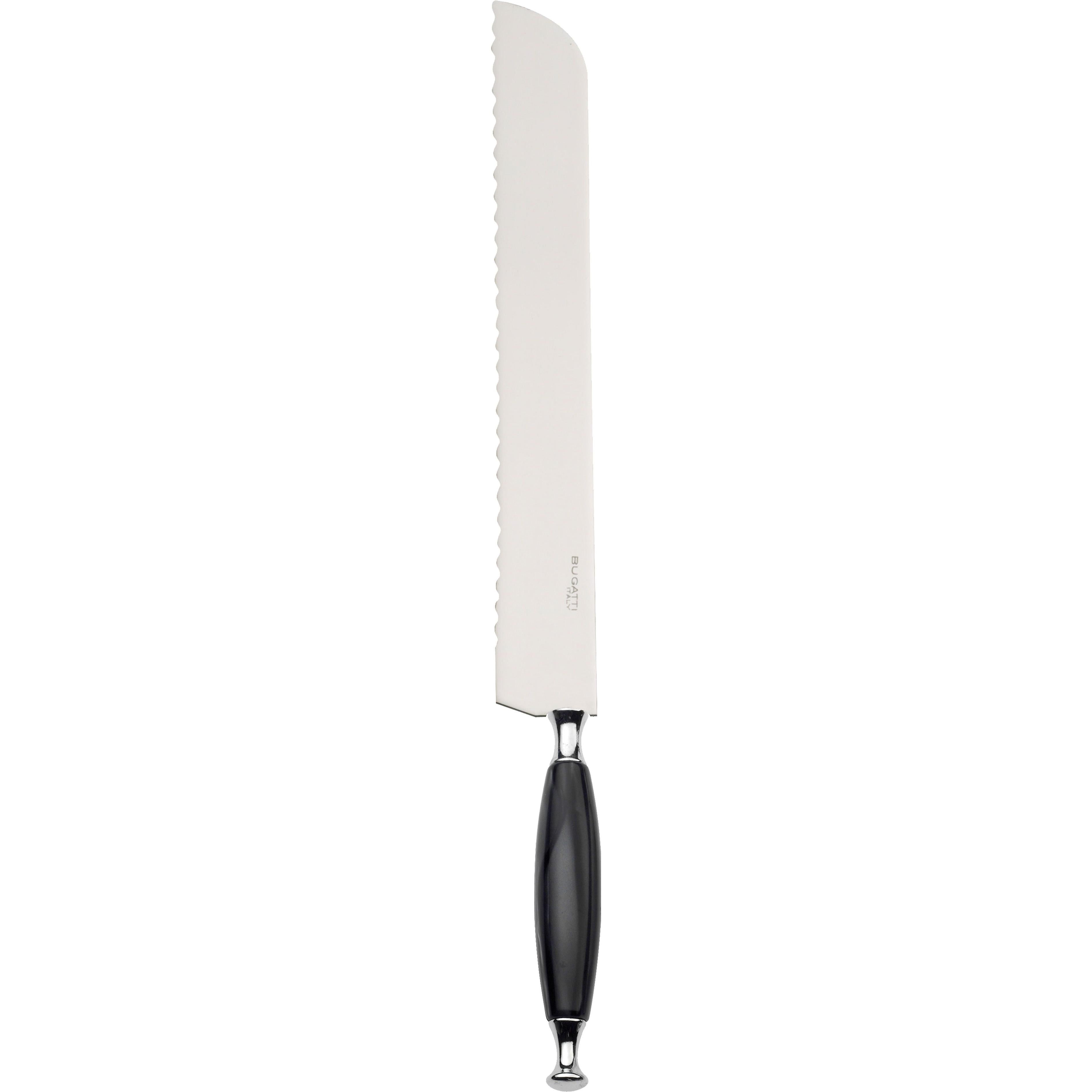 Country Bread Knife - black