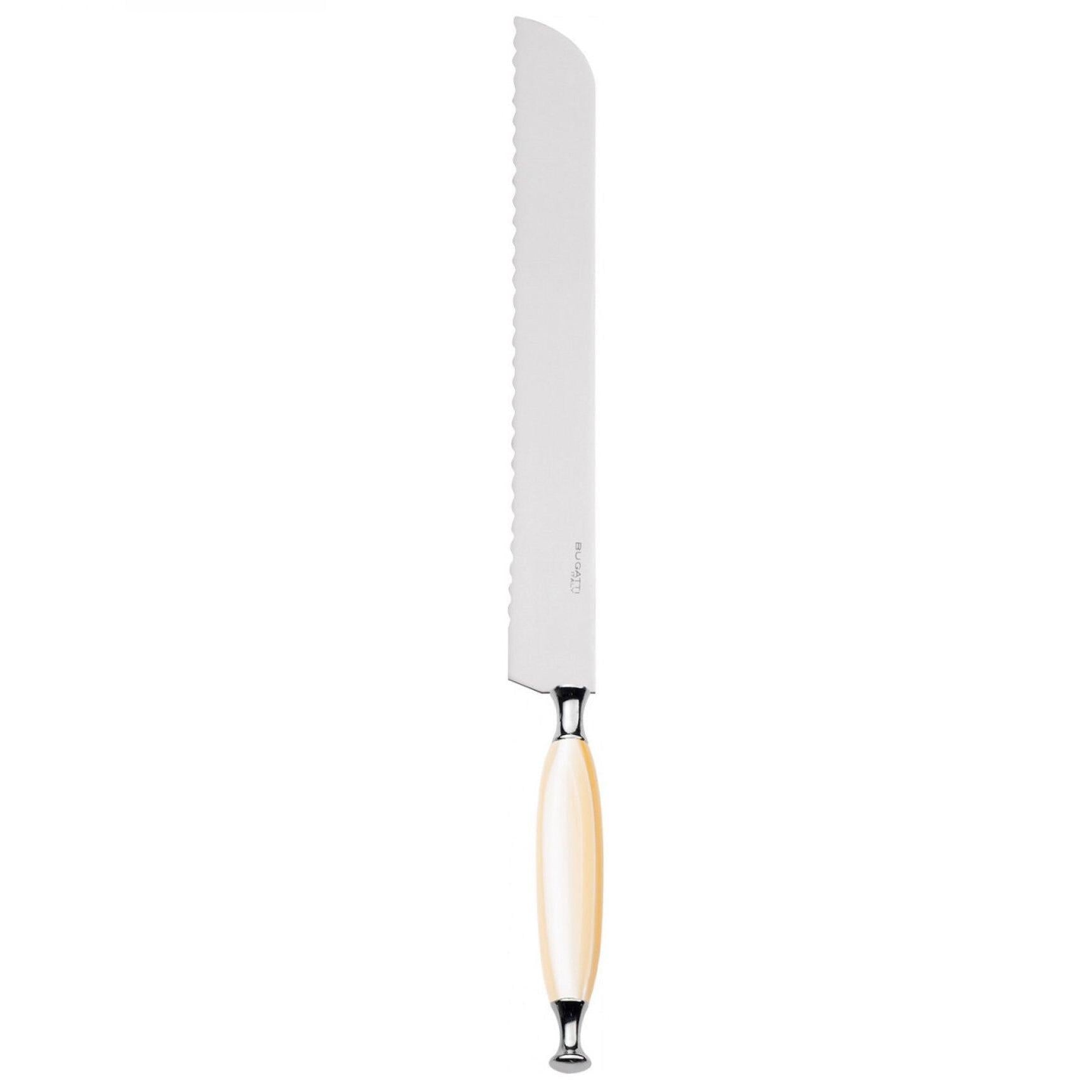 Country Bread Knife ivory-Casa Bugatti USA