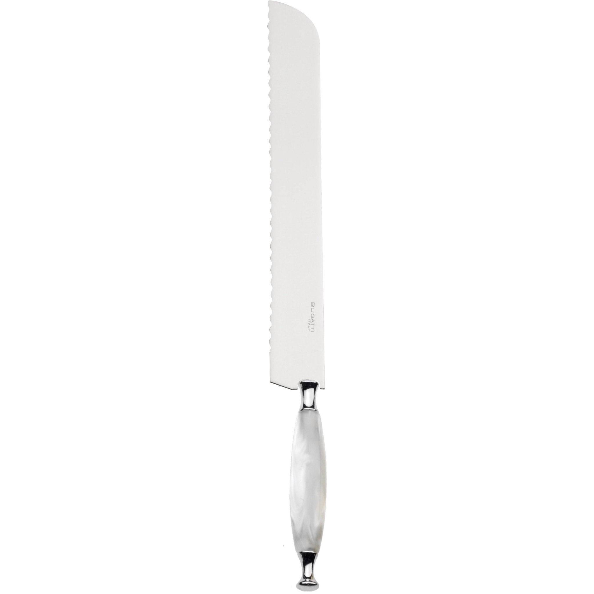 Country Bread Knife white-Casa Bugatti USA