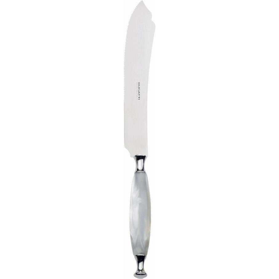 Country Cake Knife 28 cm (11.02 inch) - White