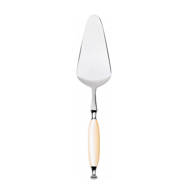 Country Cake Server Rounded - Ivory