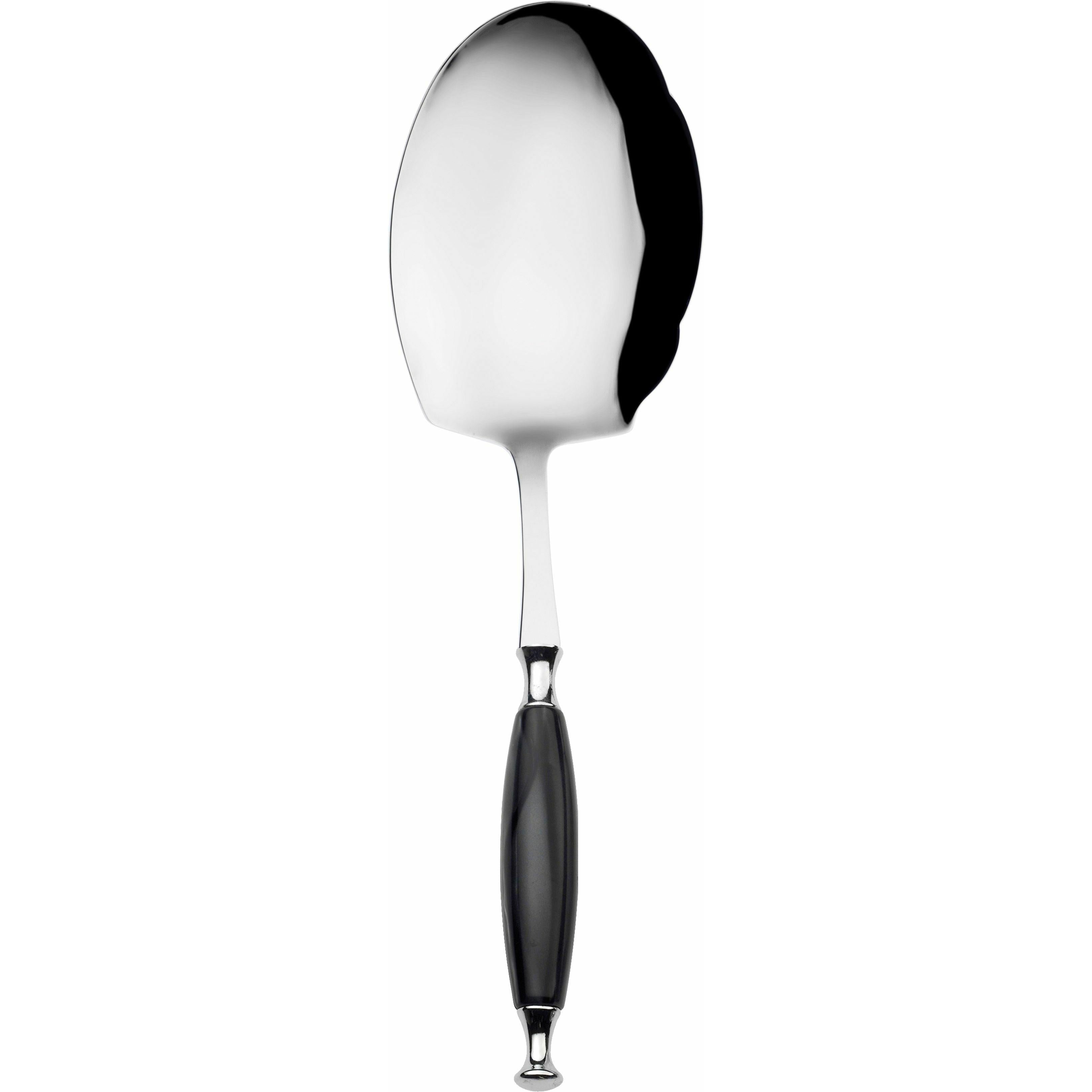 Country Kebab Serving Spoon black-Casa Bugatti USA