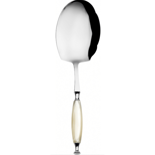 Country Kebab Serving Spoon - Ivory