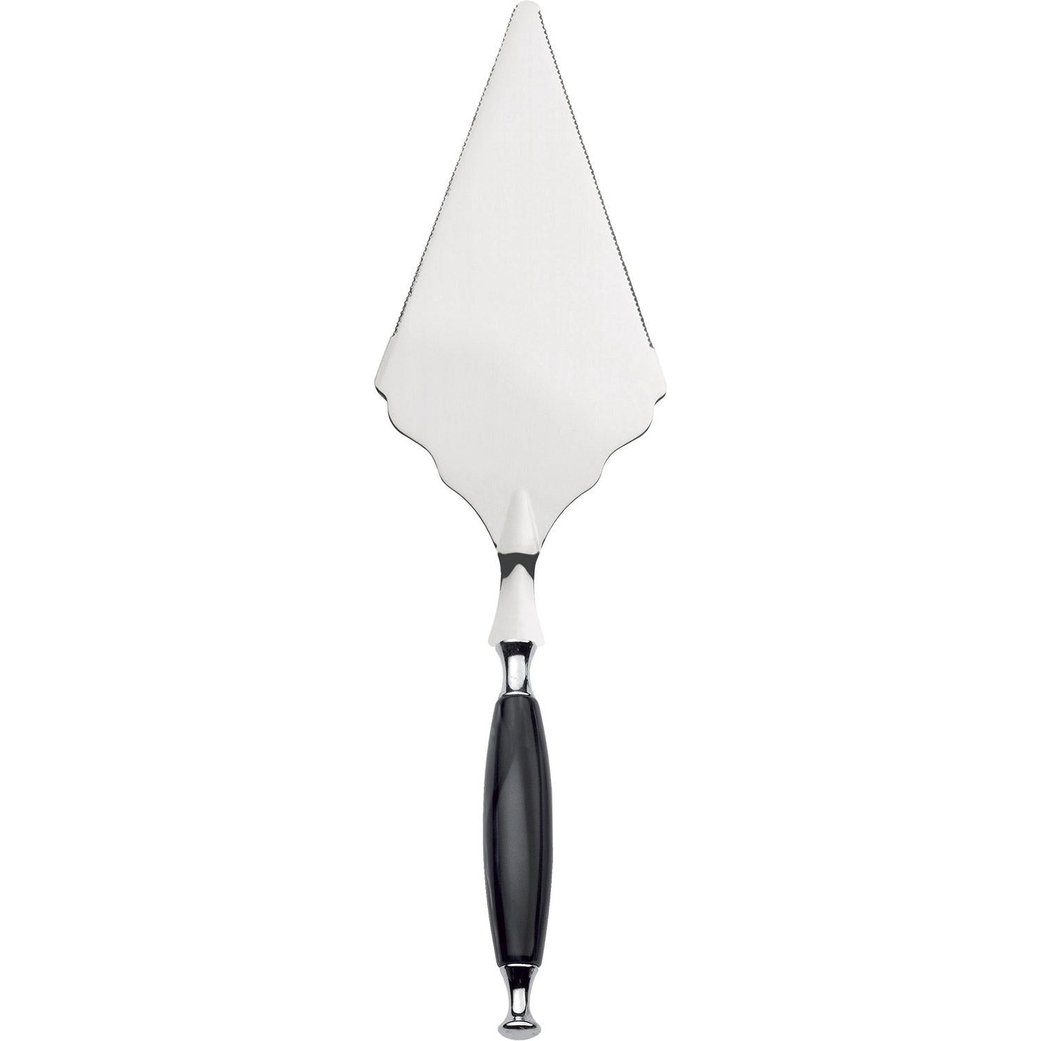 Country Large Cake Server Serrated Serrated black