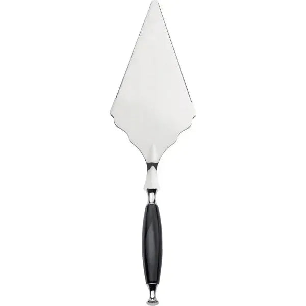 Country 2 Piece Large Cake Serving Set serrated - Black