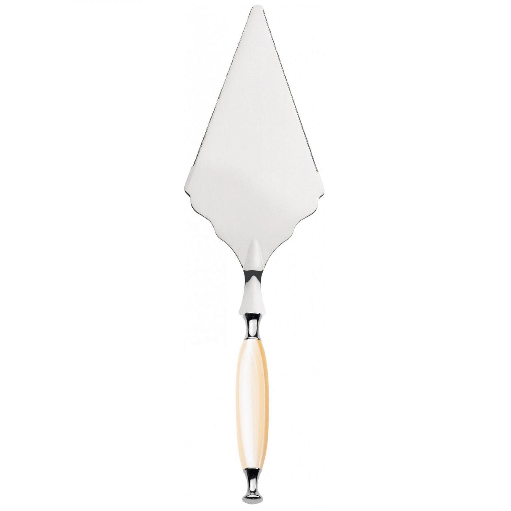 Country Pie / Pizza Server Serrated ivory-Casa Bugatti USA