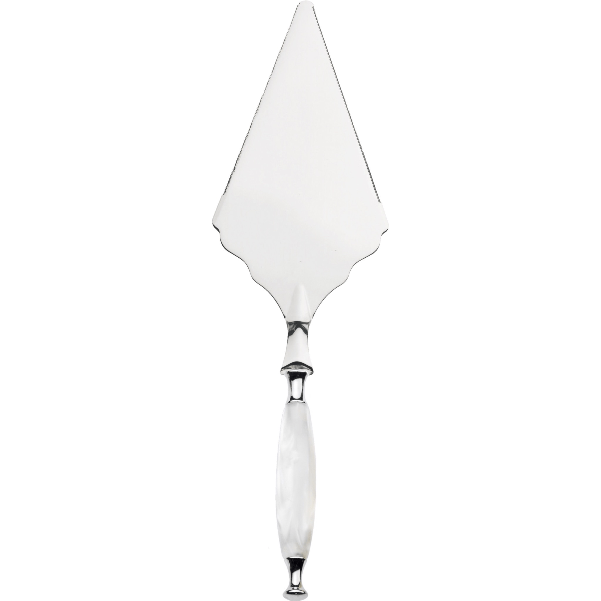 Country Pie / Pizza Server Serrated white-Casa Bugatti USA