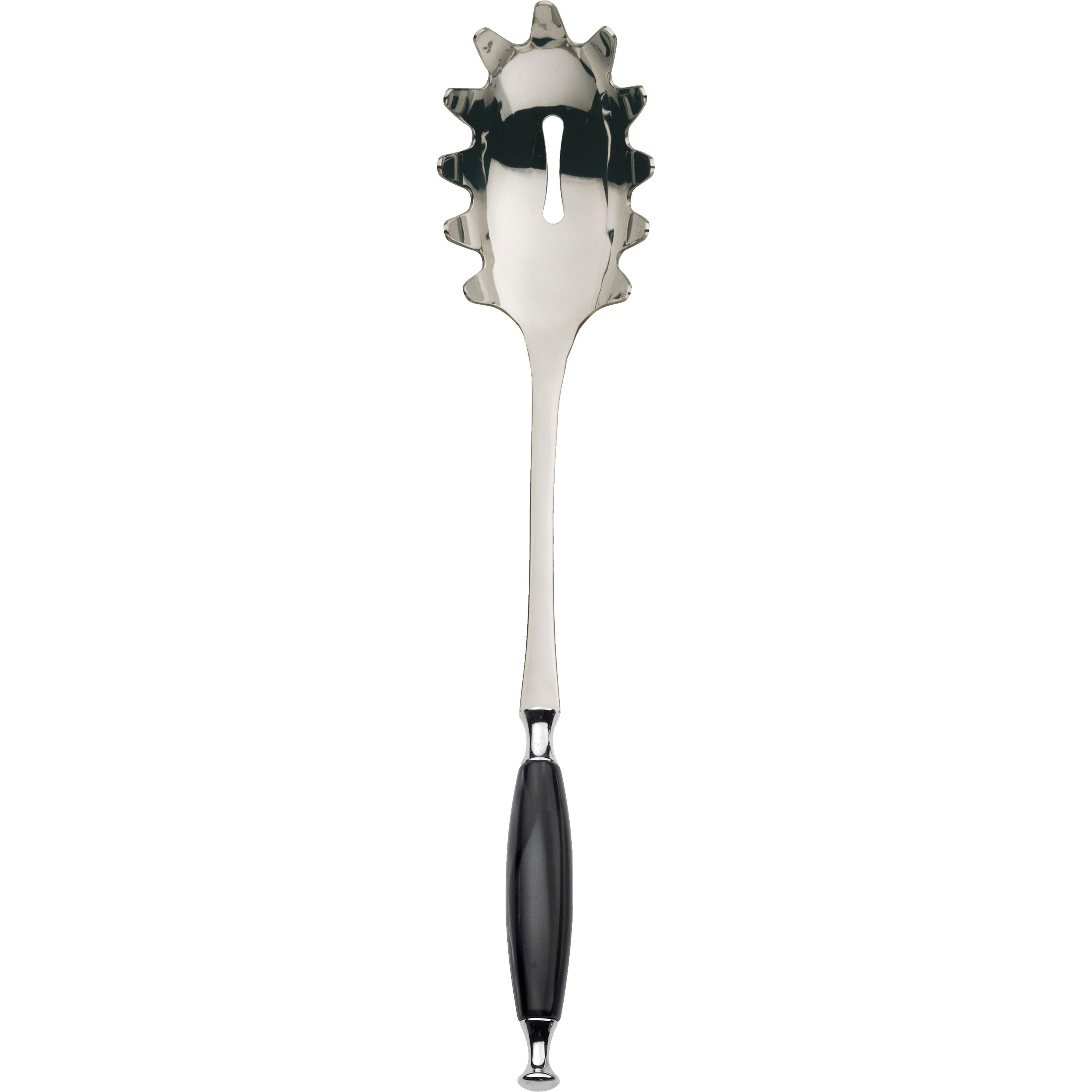 Country Pasta / Spaghetti Server - black
