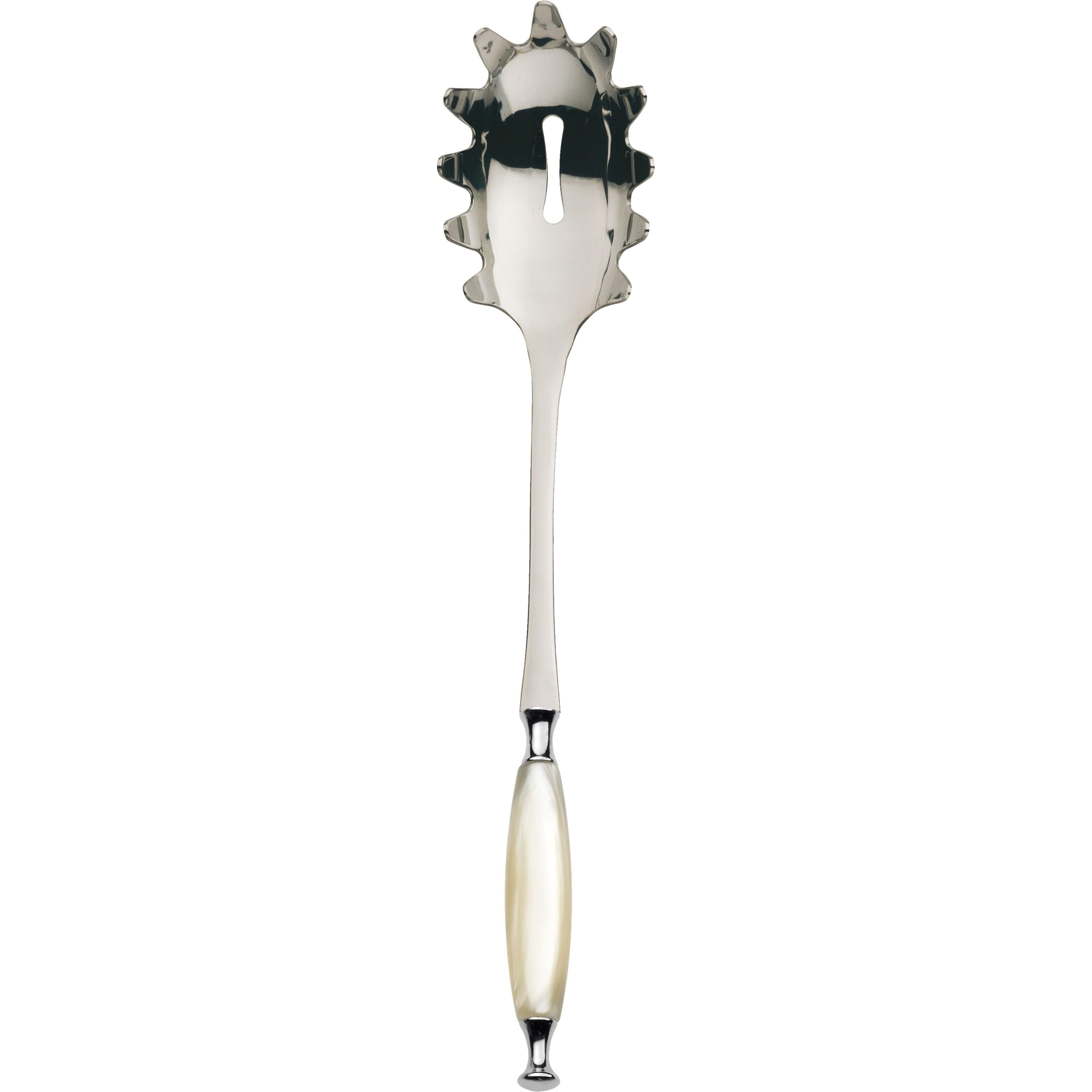 Country Pasta / Spaghetti Server - ivory