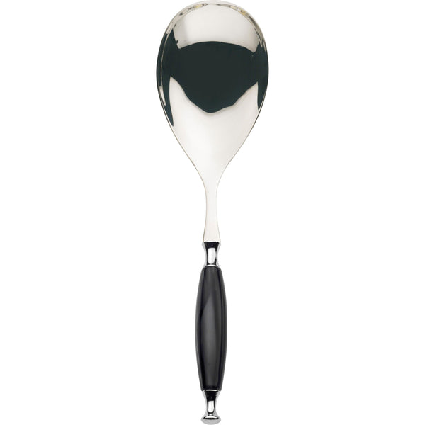 Country Rice Casserole Serving Spoon - Black