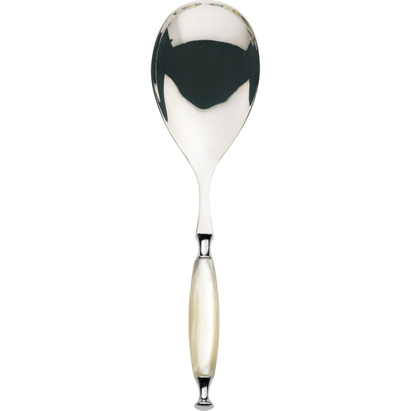Country Rice Casserole Serving Spoon - Ivory