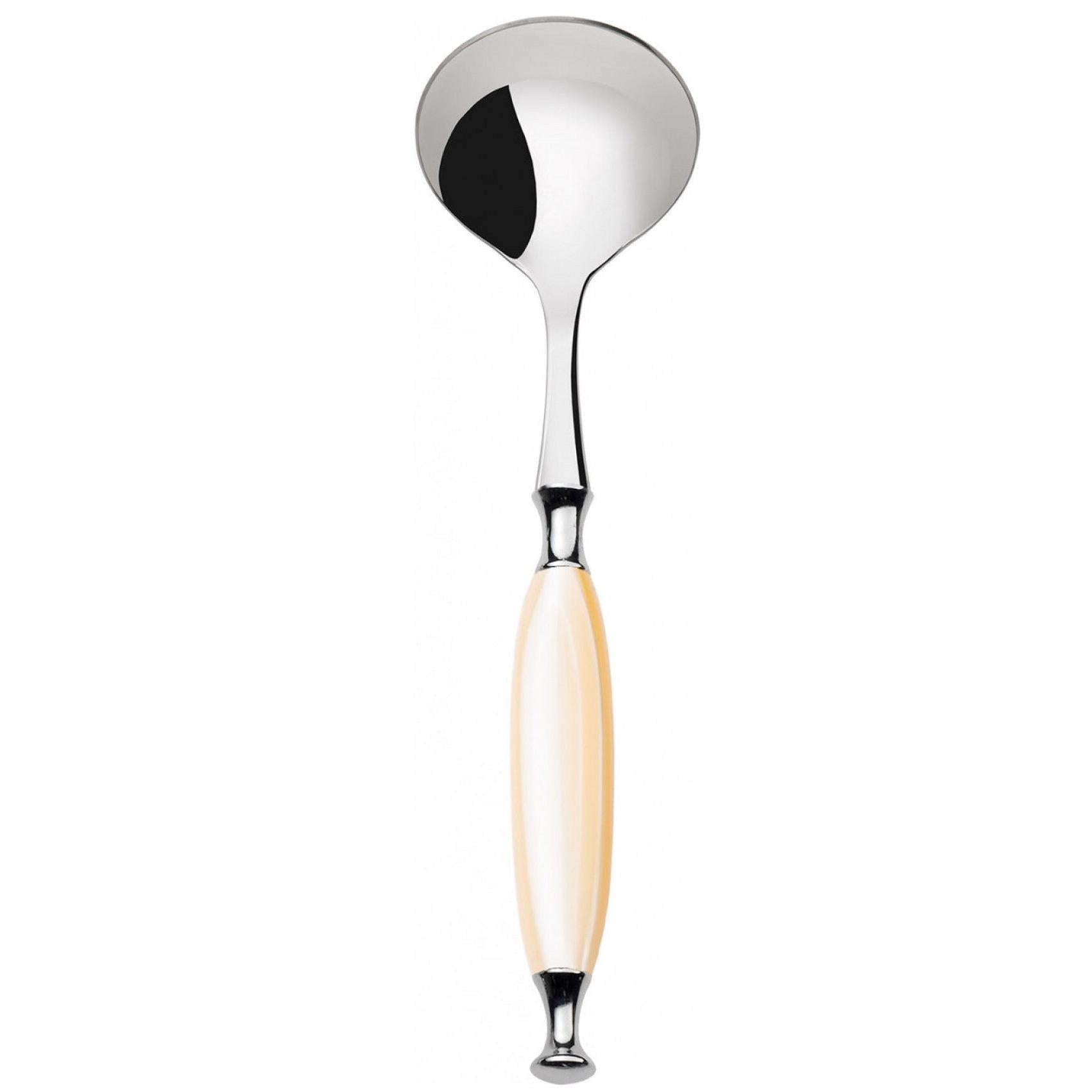 Country Sauce Ladle ivory-Casa Bugatti USA