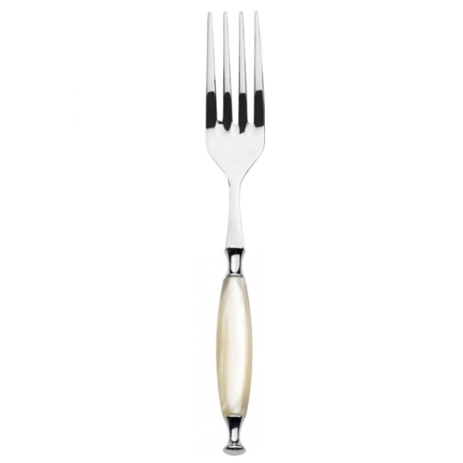 Country Serving Fork - Ivory