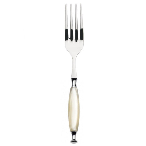 Country Serving Fork - Ivory