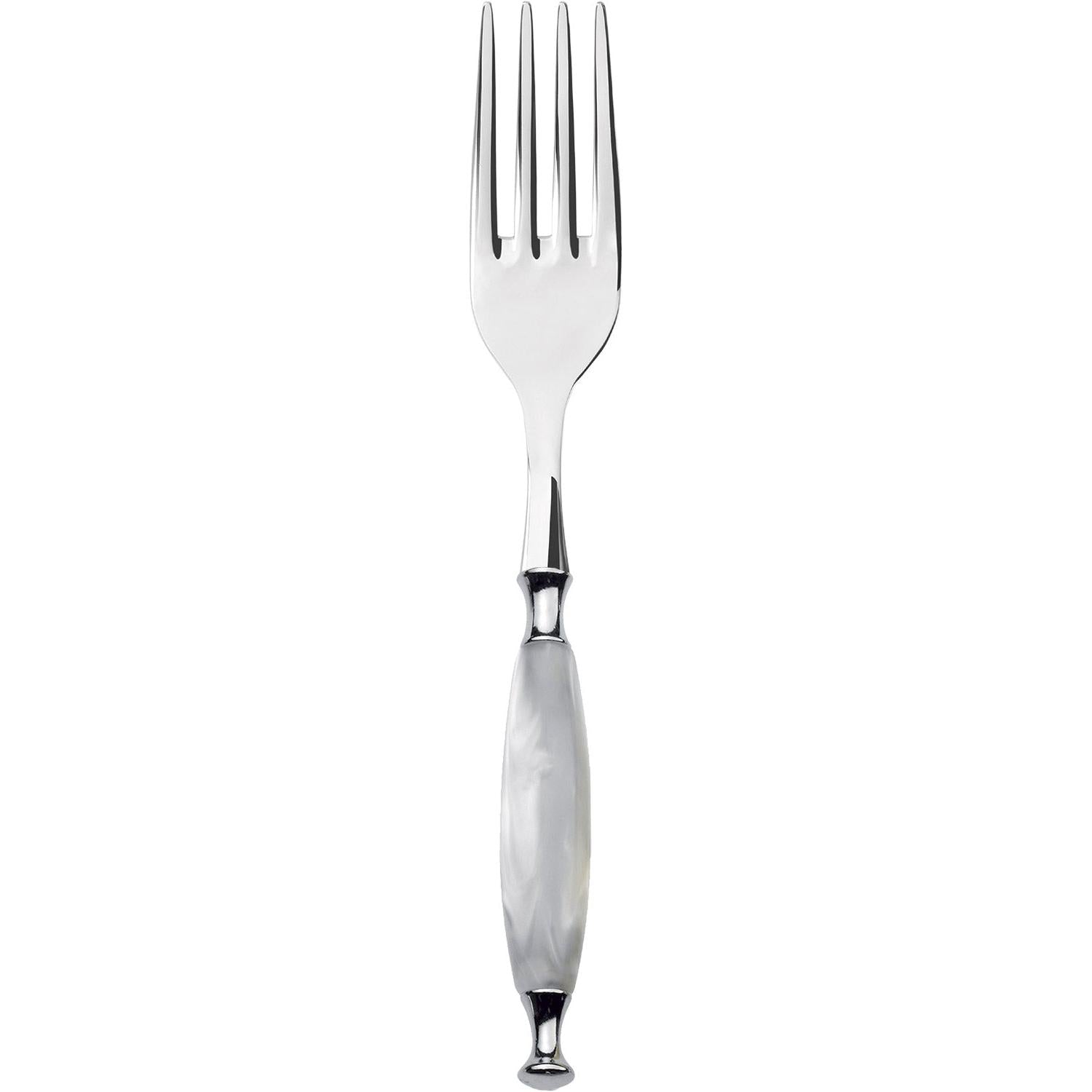 Country Serving Fork - White