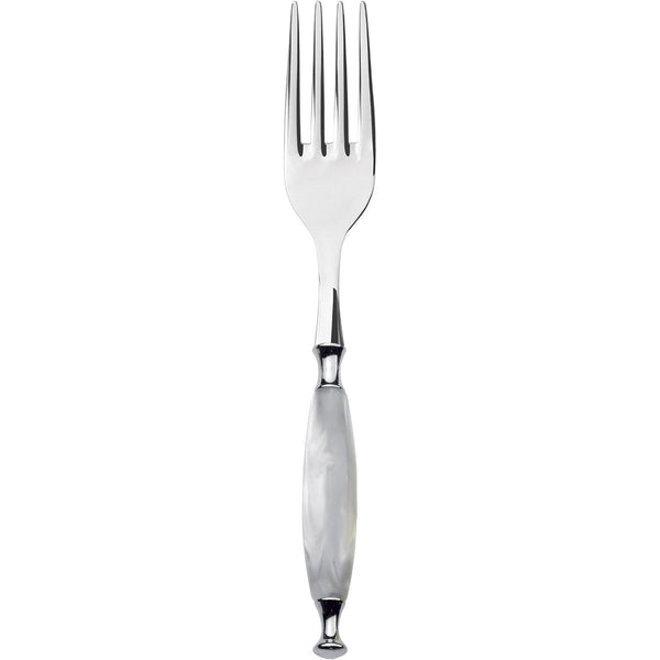 Country Serving Fork - White