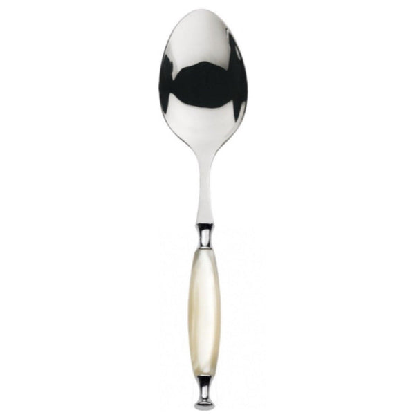 Country Serving Spoon - Ivory