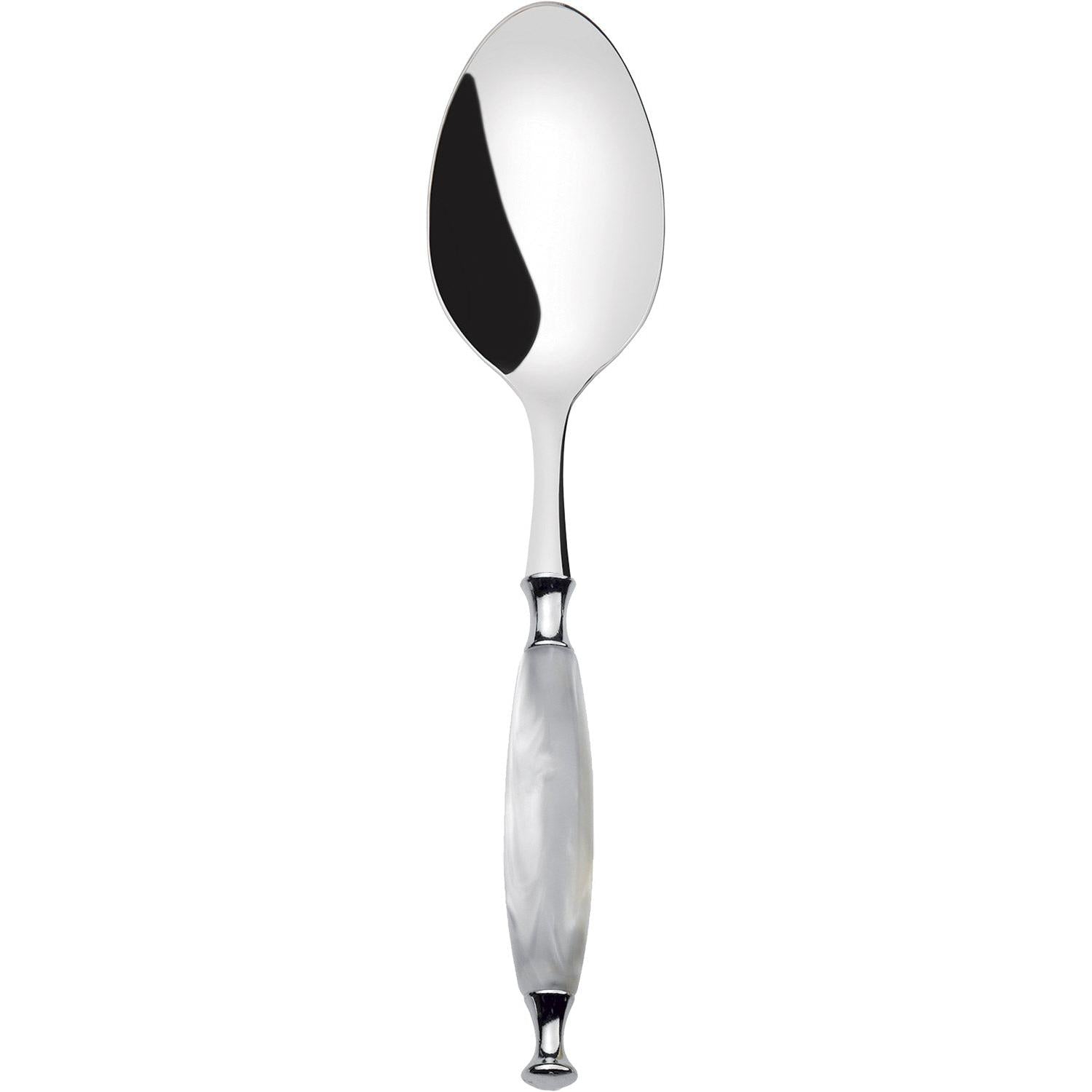 Country Serving Spoon - White-Casa Bugatti USA