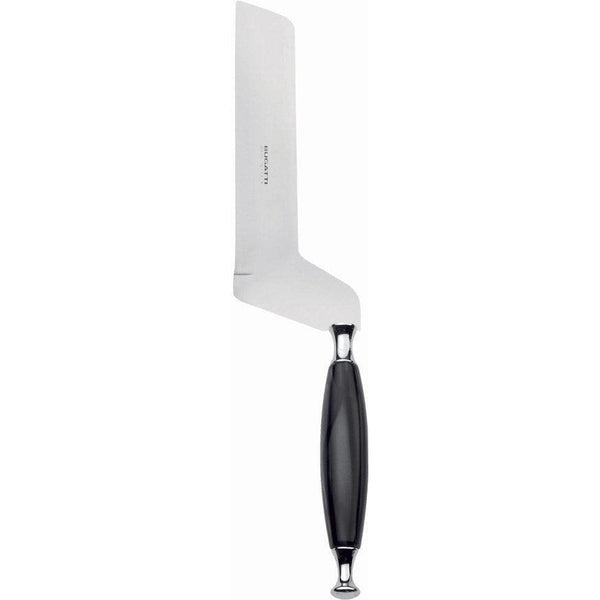 Country Soft Cheese Offset Knife - Black
