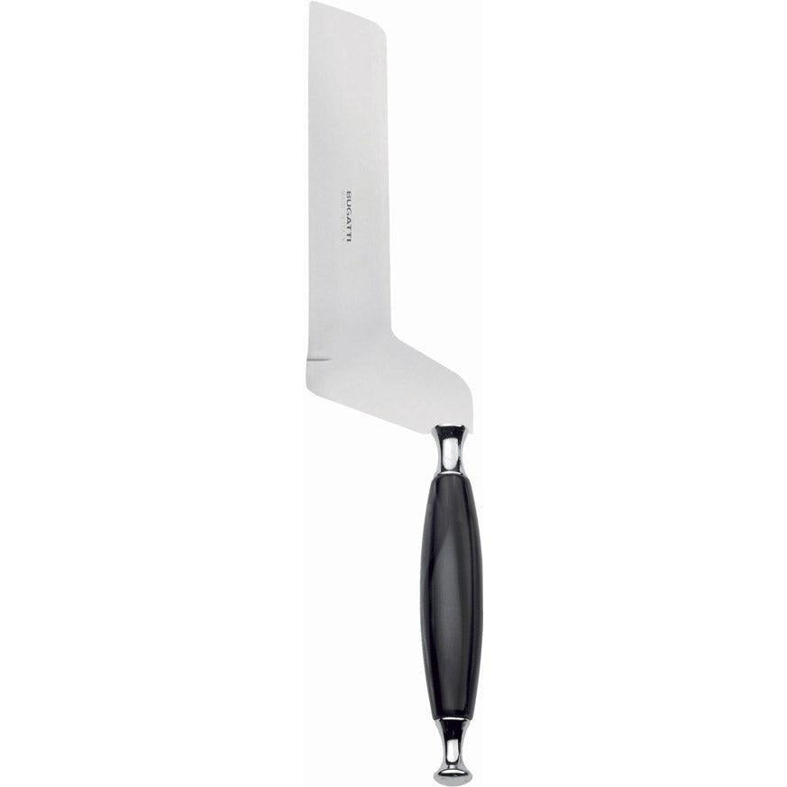 Country Soft Cheese Offset Knife - Black