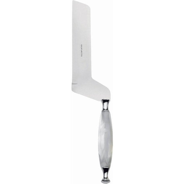 Country Soft Cheese Offset Knife - White