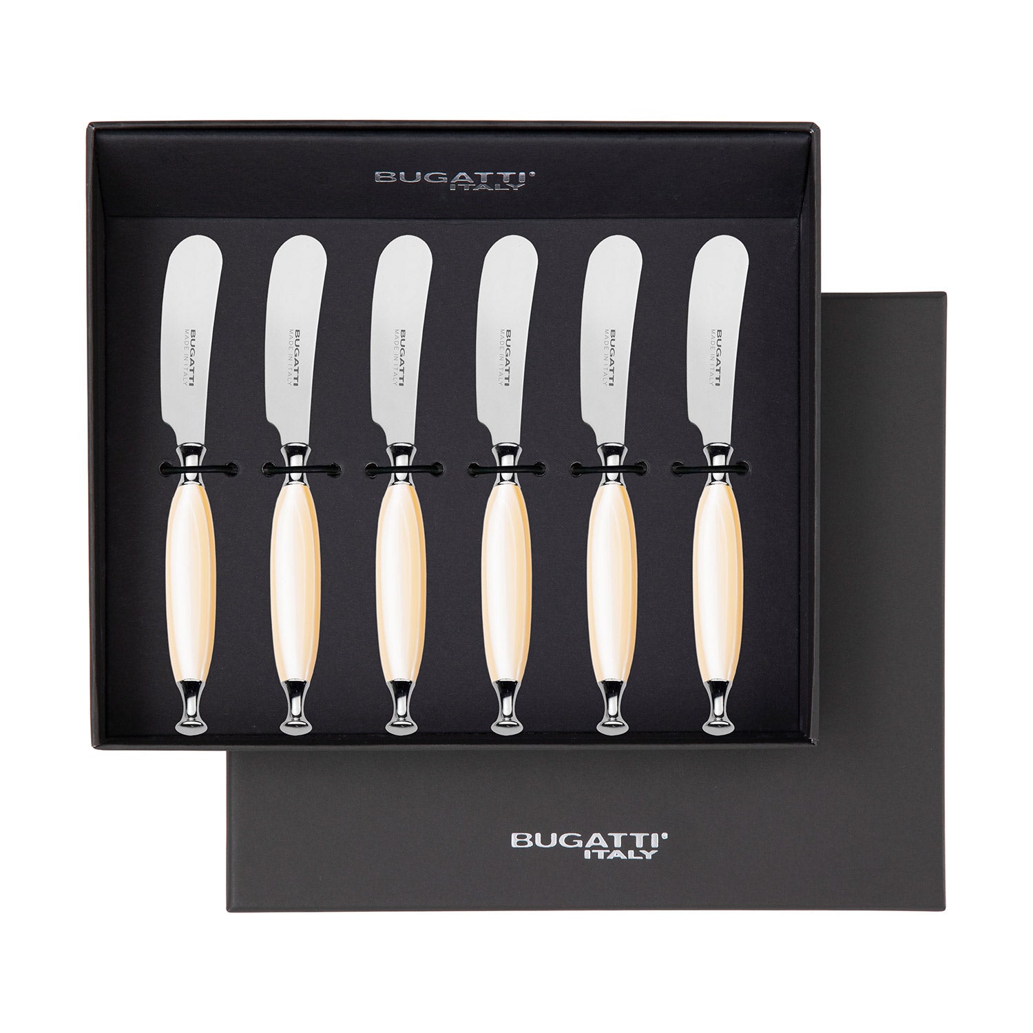 Country Spreader / Butter Knife Set - IVORY
