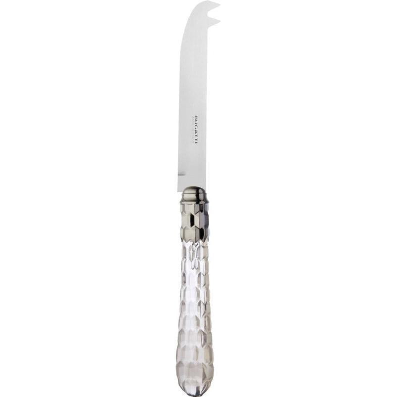 Cristallo Brilliant 2 point "deer" cheese Knife - Clear