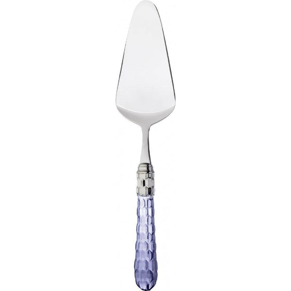 Cristallo Brilliant Cake Server - Blue Clear
