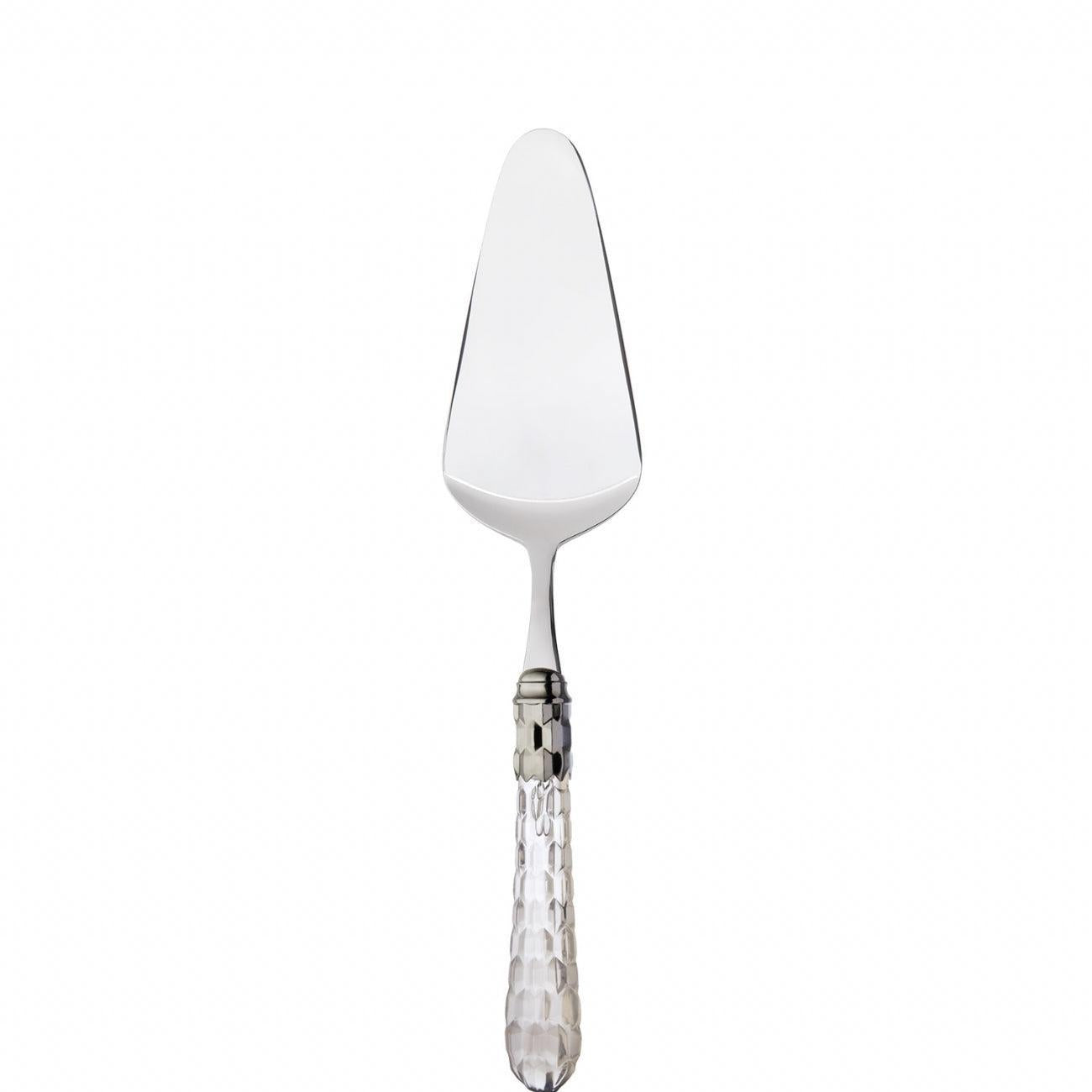 Cristallo Brilliant Cake Server in gift box - Clear