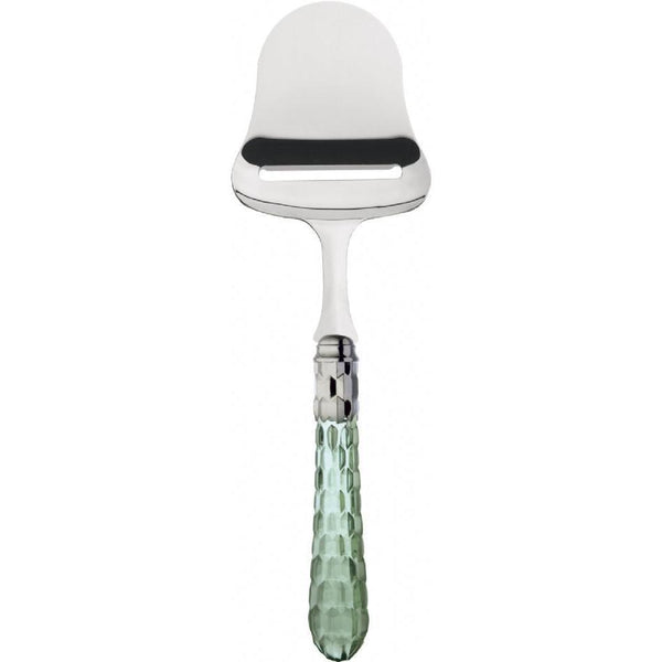 Cristallo Brilliant Cheese Slicer - Green Clear