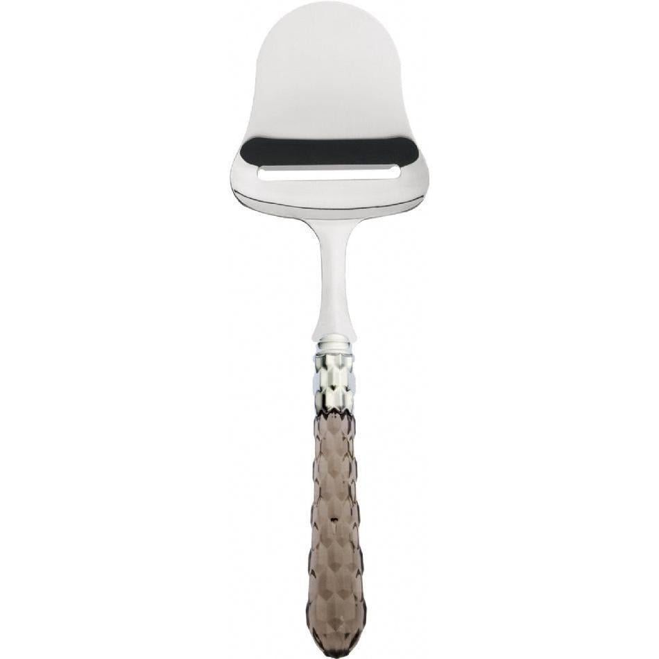 Cristallo Brilliant Cheese Slicer - Tobacco Clear