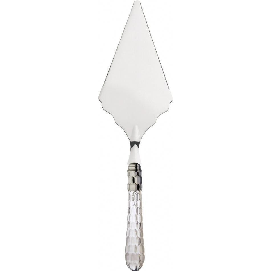Cristallo Brilliant Large Cake Server serrated - Clear