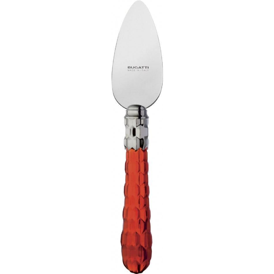 Cristallo Brilliant Parmesan Cheese Knife - Red Clear