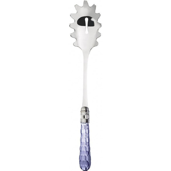 Cristallo Brilliant Pasta / Spaghetti Server - Blue Clear