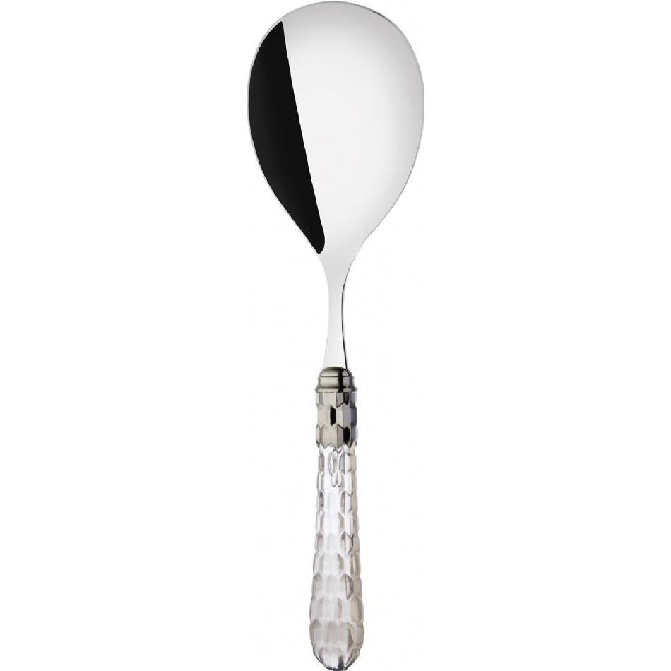 Cristallo Brilliant Rice Casserole Serving Spoon - Clear