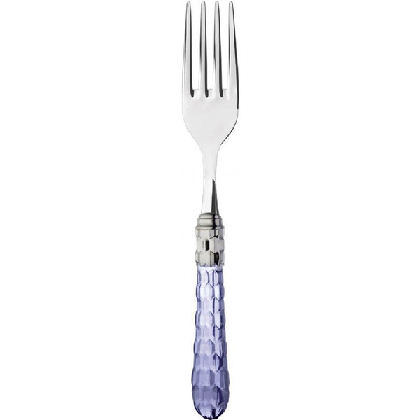 Cristallo Brilliant Serving Fork - Blue Clear