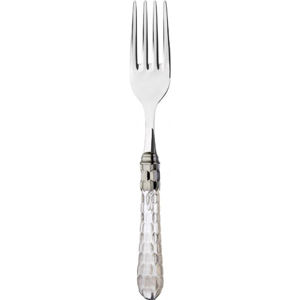 Cristallo Brilliant Serving Fork - Crystal Clear