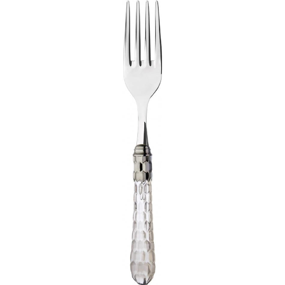 Cristallo Brilliant Serving Fork - Clear
