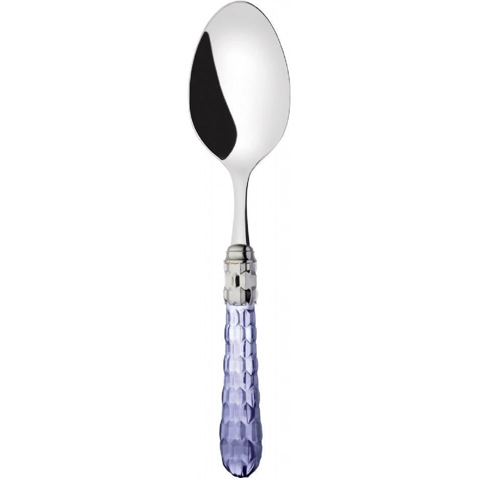 Cristallo Brilliant Serving Spoon - Blue Clear