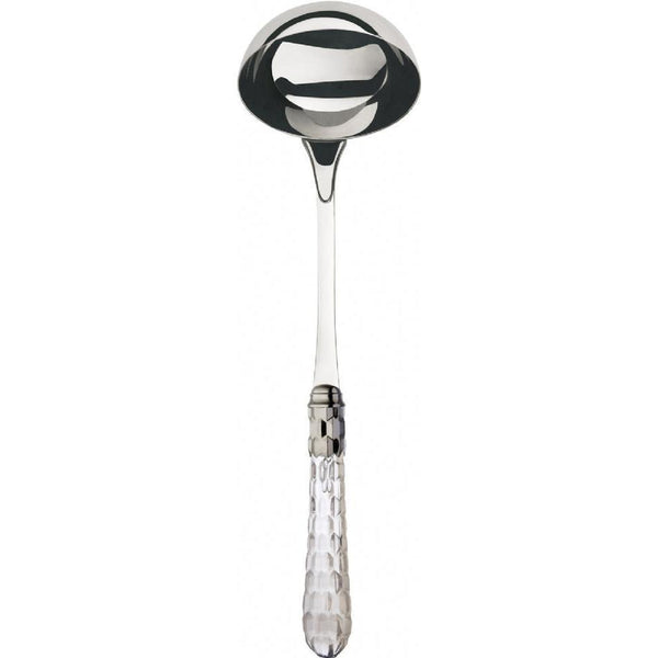 Cristallo Brilliant Soup Ladle - Crystal Clear