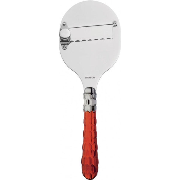 Cristallo Brilliant Truffle Shaver / Slicer - Red Clear