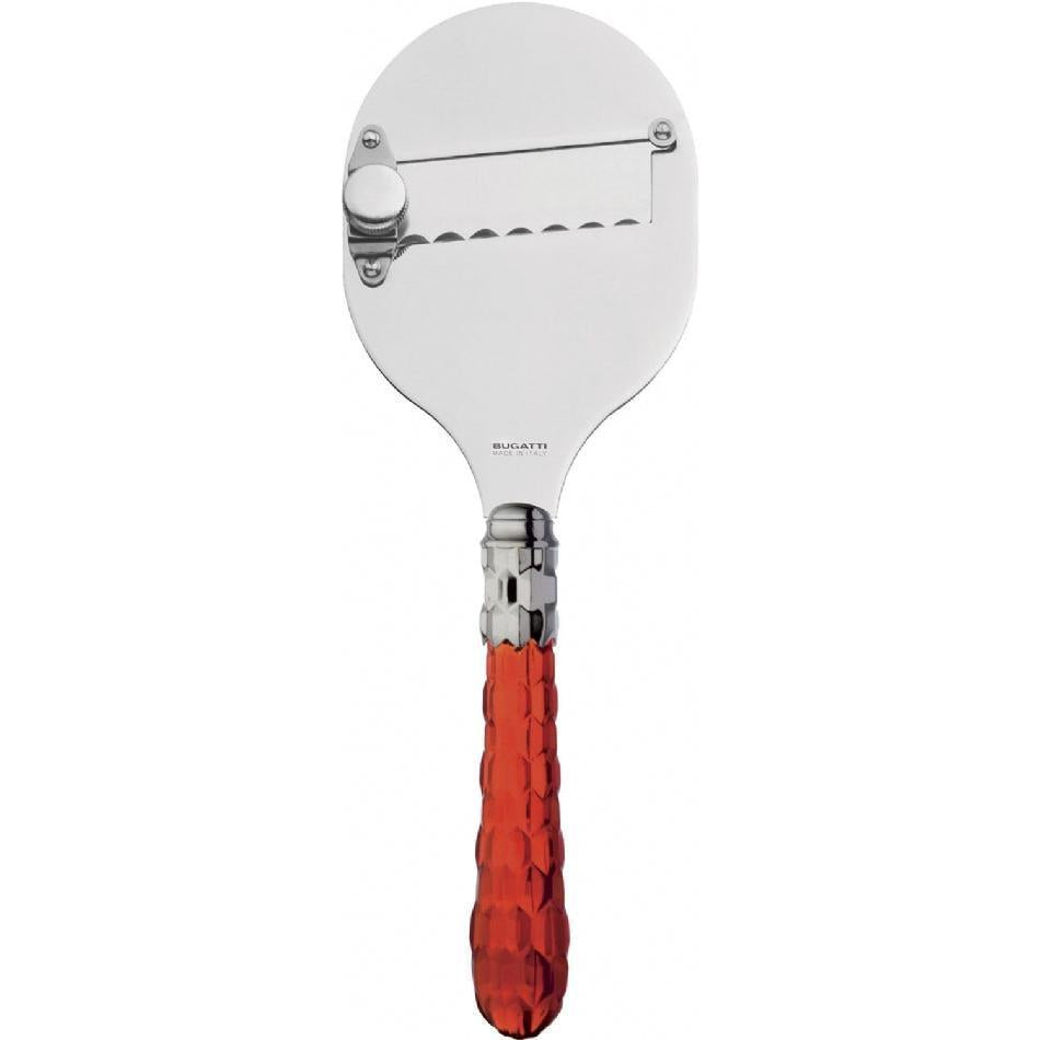 Cristallo Brilliant Truffle Shaver / Slicer - Red Clear