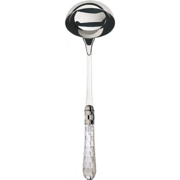 Cristallo Brilliant Soup Ladle - Clear