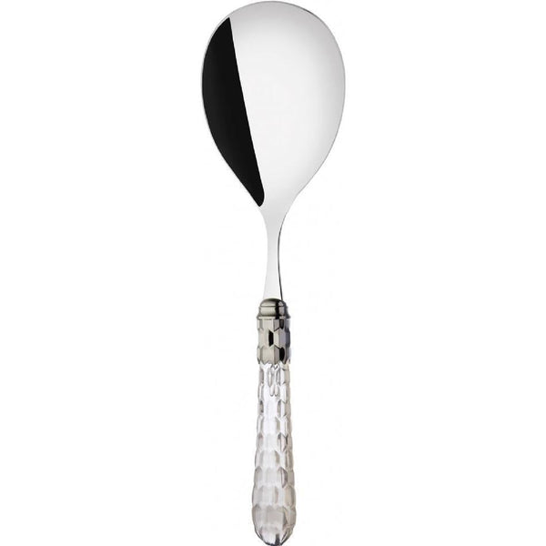 Cristallo Brilliant Rice Casserole Serving Spoon - Clear