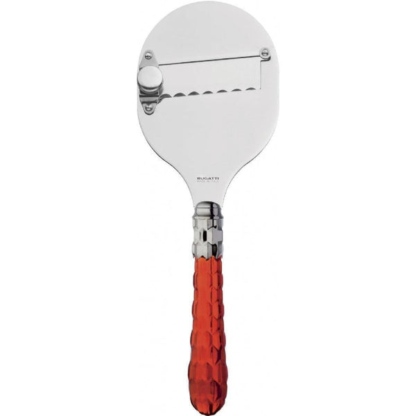 Cristallo Brilliant Truffle Shaver / Slicer - Red Clear
