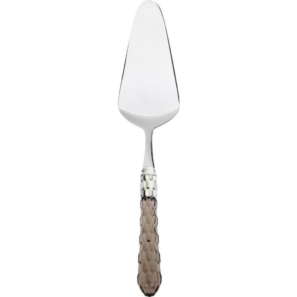 Cristallo Brilliant Cake Server - Tobacco Clear