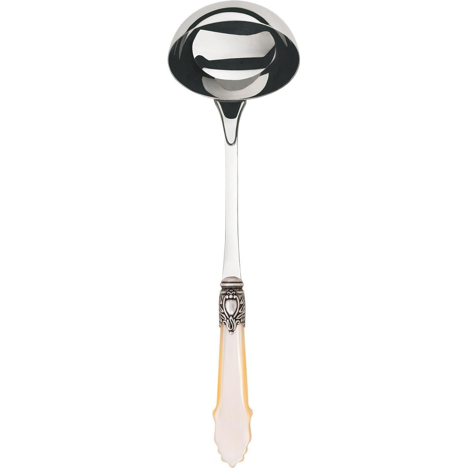 Eclat Antique Soup Ladle - Ivory